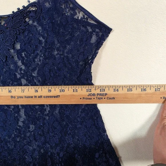 Fredericks of hollywood Babydoll Lingerie Womens M Navy - Picture 4 of 16